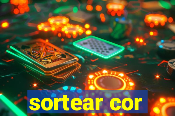 sortear cor